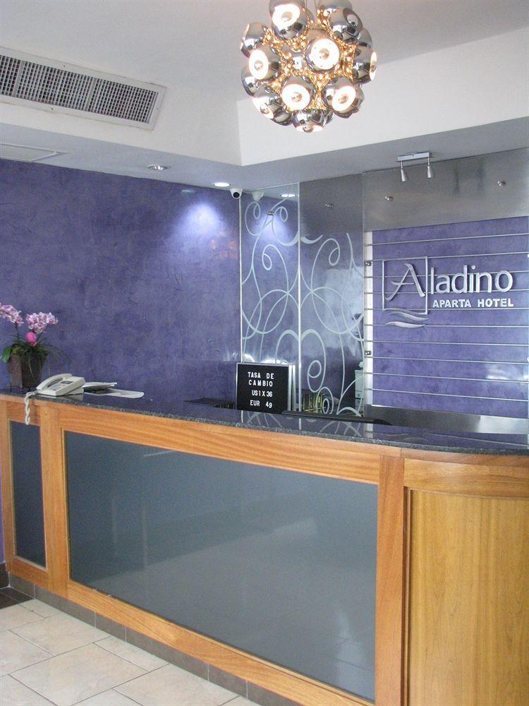 Hotel Aladino Santo Domingo Exterior foto