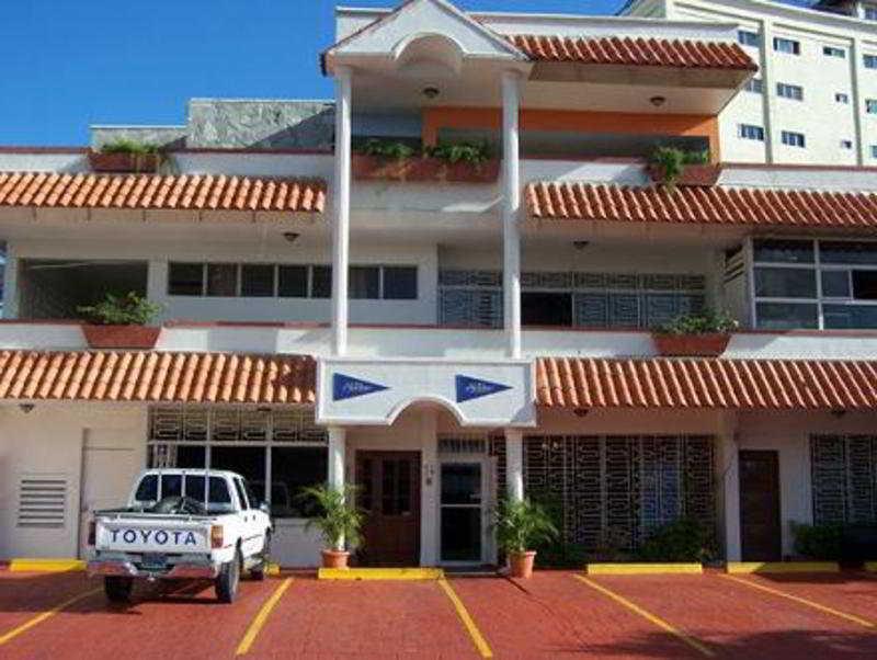 Hotel Aladino Santo Domingo Exterior foto